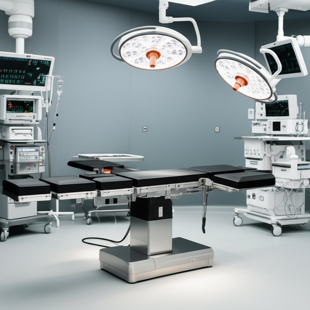 Surgical Operating Table