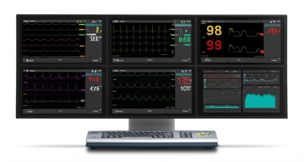 Digital Patient Monitor